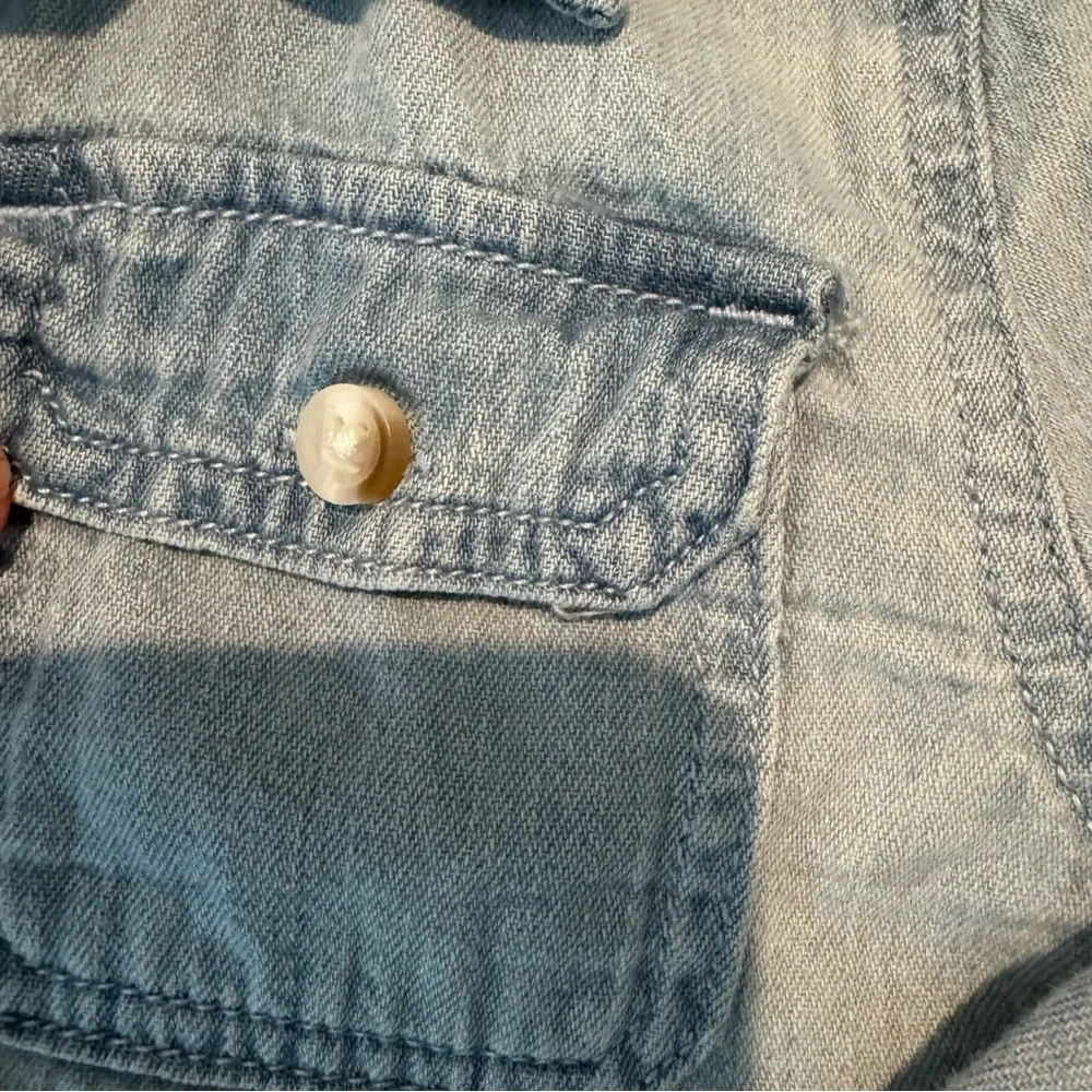 Bundle Denim Blue Kids Button Down Shirt